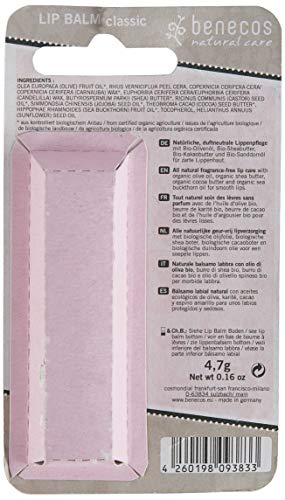 Benecos - natural beauty 93680 balsamo labbra