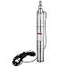 Produktbild Husuper 220V 0.25KW Tauchpumpe für Tiefenpumpe der Brunnen-250W bis zu 80m 1020L / H-Tauchpumpe mit 20m Schnur (3"SCR0.25)