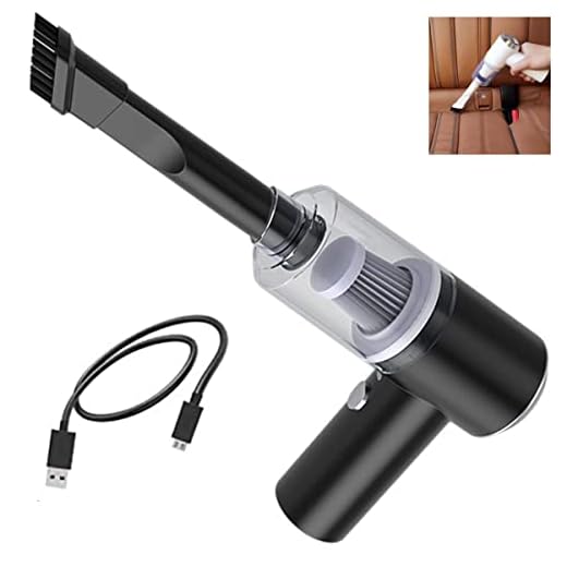 Mini Aspirador de Pó USB Recarregável e Portátil para Limpeza branda