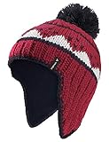 Vaude Kid's Knitted Cap IV, Eclipse, M