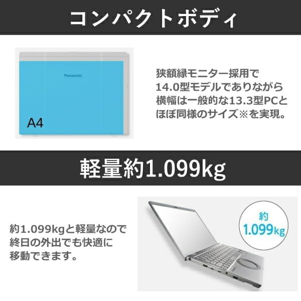 Amazon.co.jp: 【Lバッテリー・メモリ16GB】レッツノート Let's Note