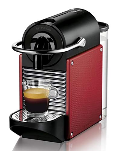 Magimix M110 Pixie - Cafetera (Independiente, Metálico, Rojo, Vaina, Café expreso, 0,7L, 11,1 cm) Magimix M110 Pixie - Cafetera (Independiente, Metálico, Rojo, Vaina, Café expreso, 0,7L, 11,1 cm)