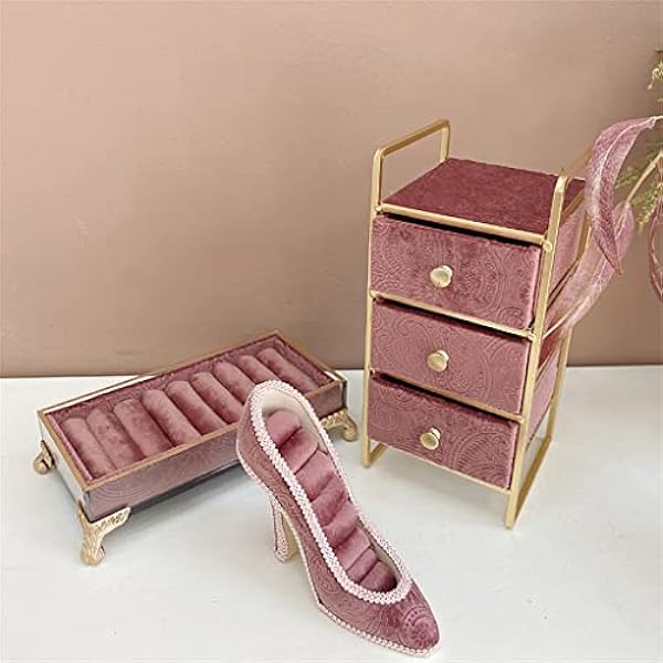 LXXSH Sieraden Display Stand Sieraden Opslag Stand Oorbel Ketting Armband Houder