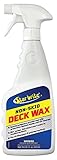 STAR BRITE Non-Skid Deck Wax - Non-Slip Protection From Stains & UV Damage - 16 OZ (097316)