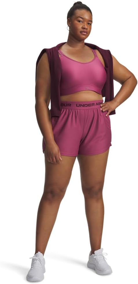 Under Armour Women's Tech Play Up Shorts Plus - Image 3