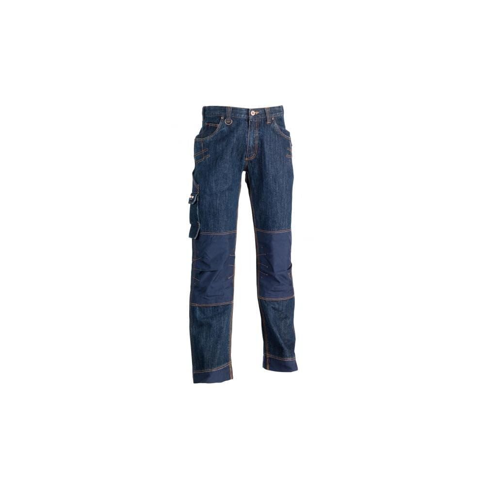 Herock 23MTR0902 Kronos - Pantalones Vaqueros Oscuros, Talla 42