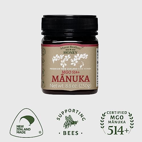 Miel Manuka cruda Mason Brothers 3x 8.8oz miniatura 5