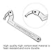 ATNHYING 4 pcs Spanner Wrench Set, Adjustable C Pin Spanner Hook Wrench Tool for Machine Tools, Vehicles, Mechanical Equipments,Round Head3mm5mm6mm8mm (4pcs Square Head)