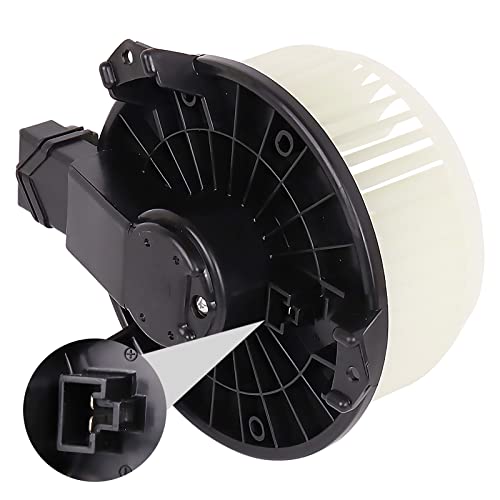 Image of AC Heater Blower Motor Assembly, Blower Motor with Fan Fit for 2006-2011 Honda Civic, 2007-2010 Wrangler, 79310SNAA01, 79310-SNA-A01, 79310-SNA-A02, PM9177, 700194, 75821, Fit for Left Hand Drive