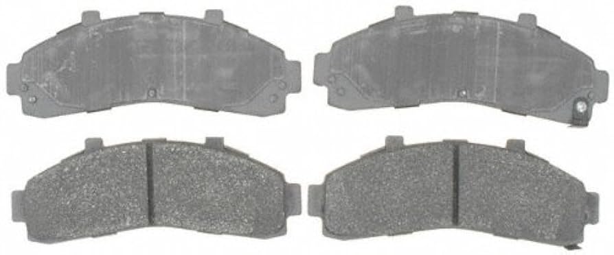 だあだ様確認用 Amazon.com: ACDelco Silver 14D652M Semi-Metallic Front Disc