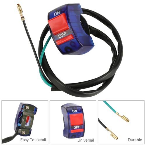 image for YOXUFA Mini Bike Throttle Kit Replacement for Coleman Minibike CT200U 