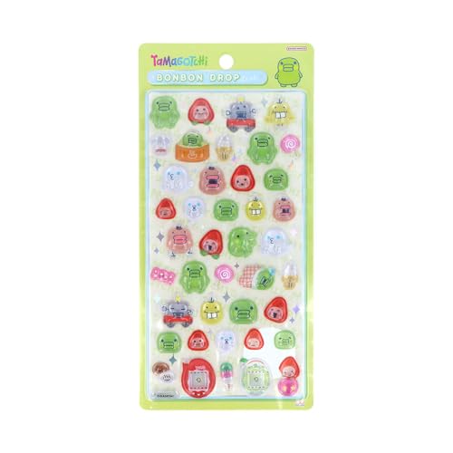 Amazon | サンスター文具 たまごっち グッズ シール ボンボン
