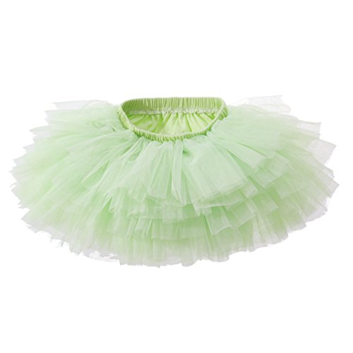 Image of Baby Girls' Tutu Skirt Toddler 6 Layered Tulle Tutus 1-8T