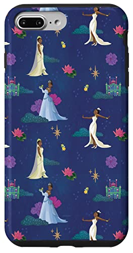 Coque iPhone 7 Plus/8 Plus Disney Tiana en robe de bal bleu nuit