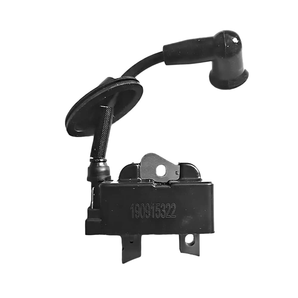Latuwa - Módulo de bobina de encendido Magneto Armadura 211712241 para Kawasaki Ha023F Ha026F TH23 TH26 TH023V KHT750S Cortasetos de hierba desbrozadora de 2 tiempos motores comerciales