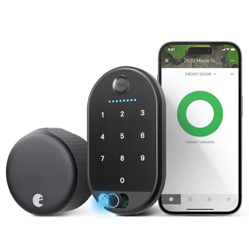 Yale August Wi-Fi Smart Lock with Keypad...