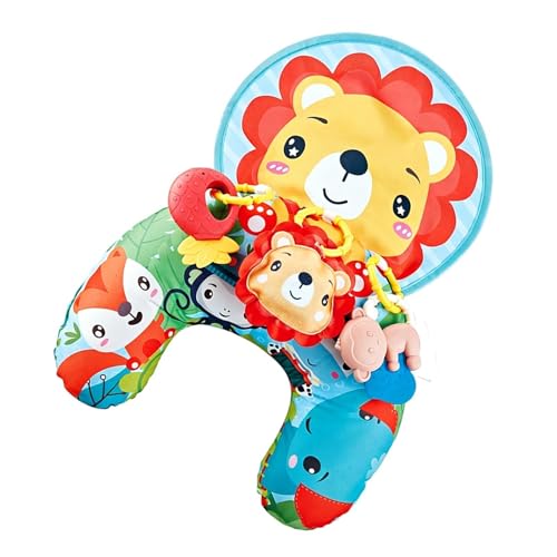 Ahuuen Almohada para Sentarse Niños | Colchoneta Tumbona para Asiento Infantil | Cojín de Soporte para niños sentados | Niños Y Niñas Gatear Sentarse Apartamento Piso Hogar Casa Salón Sala De Estar