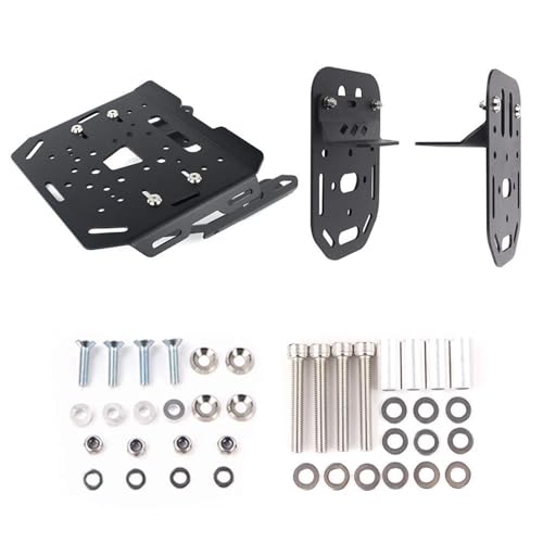 Portaequipajes para Husqvarna Svartpilen 250 y 401 soporte de alforja lateral 2020 a 2023 3