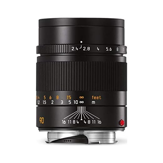 Leica 11684 Summarit-M 90mm f/2.4 Lens
