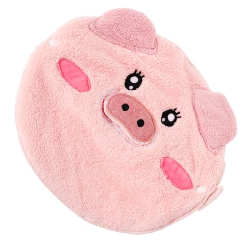 BATHVEVE máscara accesorios de baño cuidado facial spa en casa masaje facial hidratante toallas para secar la cara toalla de compresa caliente facial vellón de coral rosa