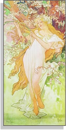 Impression photo Alphonse Mucha 50x100cm, le cadeau d'art idéal