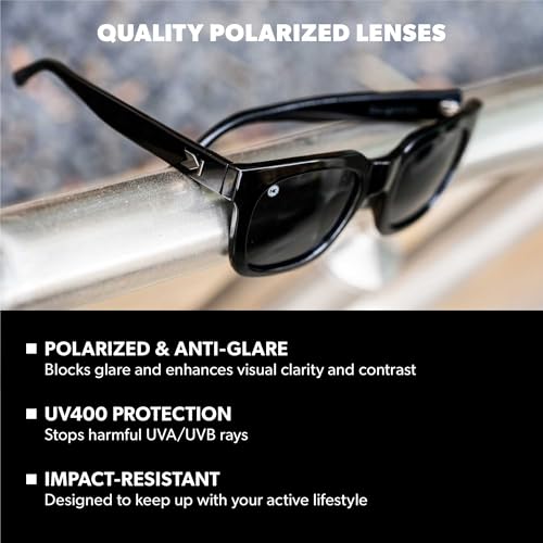 Image of Knockaround Trendy Polarized Sunglasses for Women - UV400 Protection