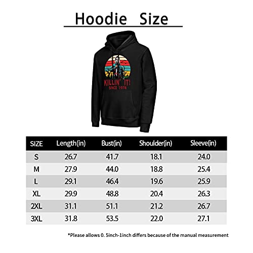 Smooyfan Halloween Michael Myers Hoodie Killin' It Since 1996 Horror Movie Unisex Pullover Sweatshirt Fleece Hooded 2Xl #TOP4
