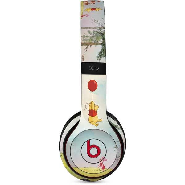 Skinit Decal Audio Skin Compatible with Beats Solo 3 Wireless - Officially Licensed Disney Winnie The Pooh Red Ballon Design