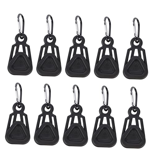 KOMBIUDA 10juegos Clip De Fijación para Tienda De Campaña Clips para Lona Abrazaderas para Lona para Fijar Toldos De Camping Al Aire con Ganchos