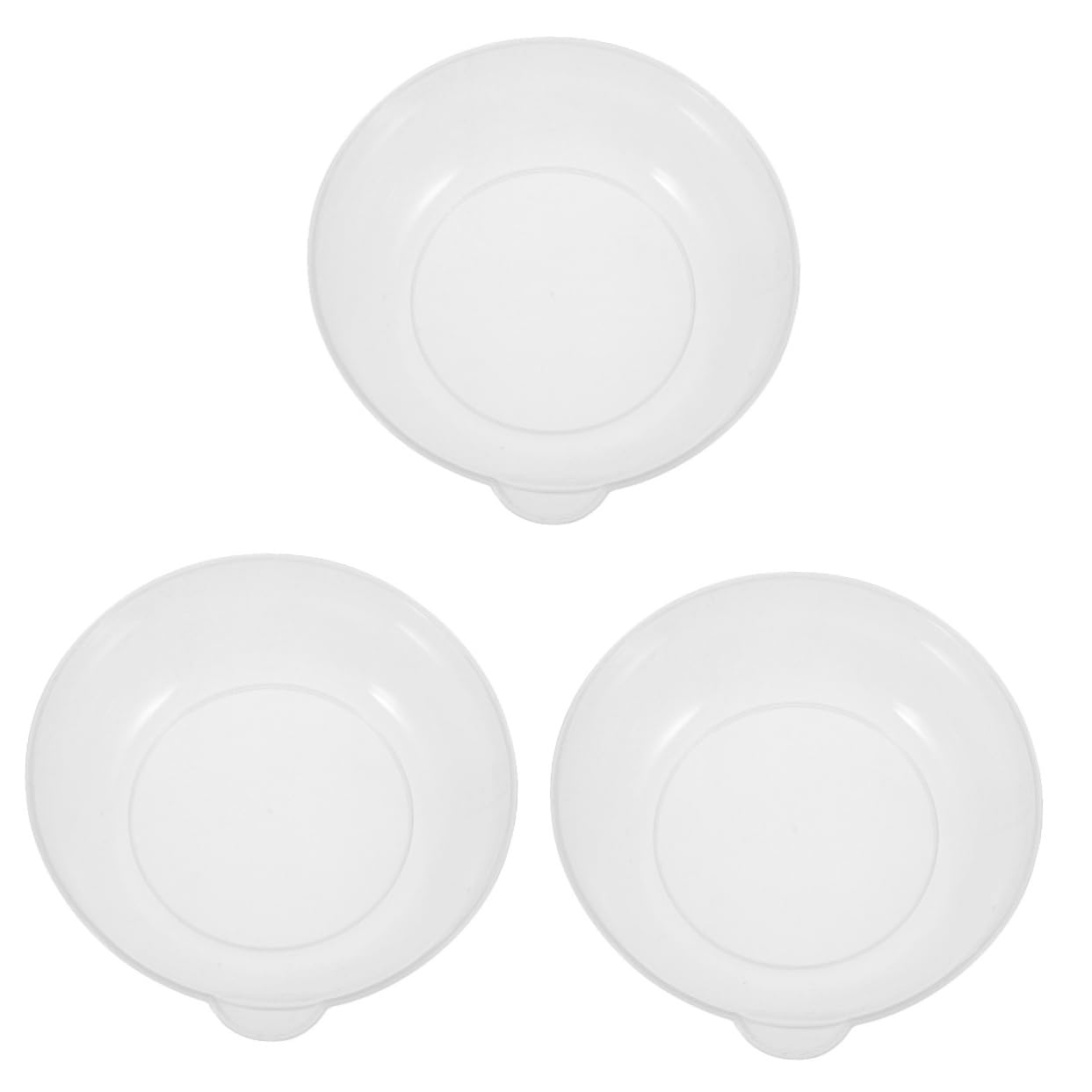 GRIRIW 3pcs Scales Digital Weight Grams Digital Scale for Measuring Electronic Kitchen Tray Food Weighing Tray