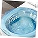 BESTYASH Sitz Bath Basin for Postpartum Care Non- Design for Toilet Use for Pregnant Women and Patients Easy to Clean and Maintain