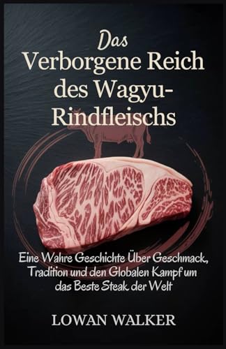Das verborgene Reich des Wagyu-Rindfleischs: Eine wahre Geschichte über Geschmack, Tradition und den globalen Kampf um das beste Steak der Welt (German Edition) image 2