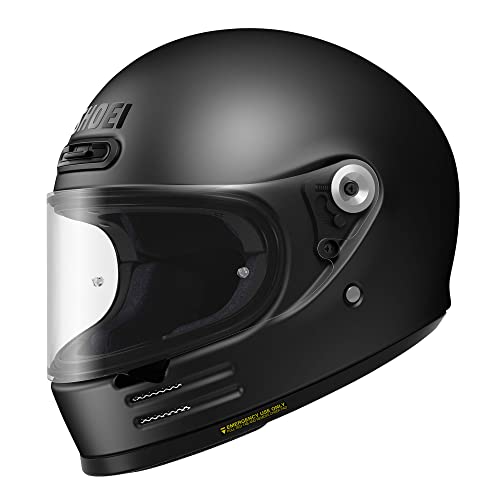  Shoei Glamster 06 Retro - Casco integrale - Nero opaco S