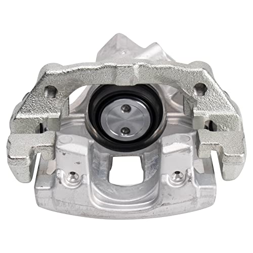 Image of TRQ Rear Brake Caliper Set Zinc Coated Hardware Compatible with 2007-2009 Ford Focus