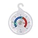Price comparison product image Dial Fridge Thermometer Dial 65 mm - Fridge Freezer Thermometer with Coloured Zones - Ideal Refrigeration Temperature Control