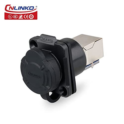 Conector RJ45 Industrial Impermeable CNLINKO LP-16 IP67 miniatura 3