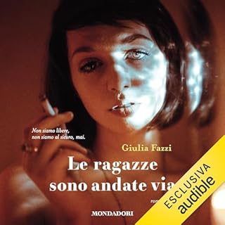 Le ragazze sono andate via copertina