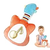 Genérico Juguetes de Peluche Musicales, 16 Canciones Sensoriales Lindas | Juguetes de Peluche en Forma de Instrumento Musical con Música Y Luz, para Niños Niñas Casa Dormitorio Sueño Juego