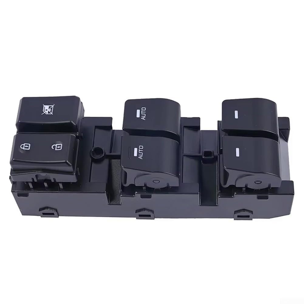 Commande lève-vitre pour Hyundai Ioniq 2017-2021 interrupteur principal 93570G20204X