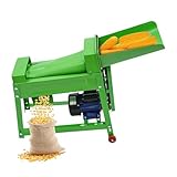 Égreneuse à maïs automatique, batteuse électrique avec réservoir d'alimentation élargi, capacité de 1800 kg/h, décortiqueuse de maïs, outils d'égrenage pour fermes et ranchs