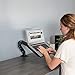 VIVO Laptop/Notebook Tray Holder for VESA Mount Stand/Fits 100 mm Plate Holes (Stand-LAP2)