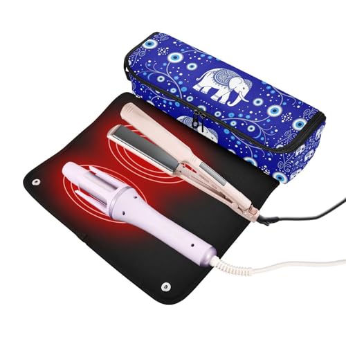 Organizador de viaje 2 en 1 para planchas y rizadores miniatura 2
