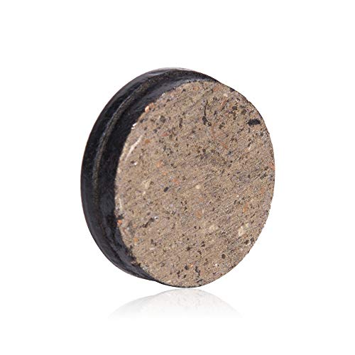 Pedal de freio, Romacci 1 par de pastilha de freio semi-metálica para peças de reposição da pastilha