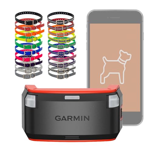 Garmin Alpha LTE Dog Tracker Bundle, Cellular Technology, Smartphone Integration, Works as Standalone, LTE Dog Tracker Bundle with Choice of 3/4