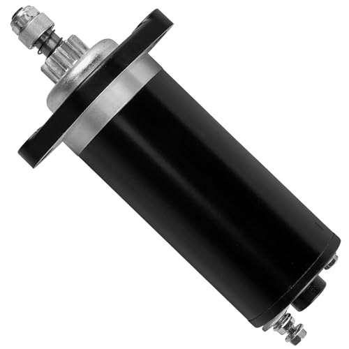 Caltric Starter Motor Compatible con Yamaha Outboard 8HP 9.9 HP 2005-2011 miniatura 5