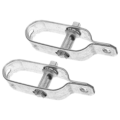 KOCKSHION 2 piezas Tensores de Tensión de Cable para Jardín de Ajustador de Tensión para Cuerdas y Alambres Herramienta Resistente y Duradera para Uso Industrial y Recreativo