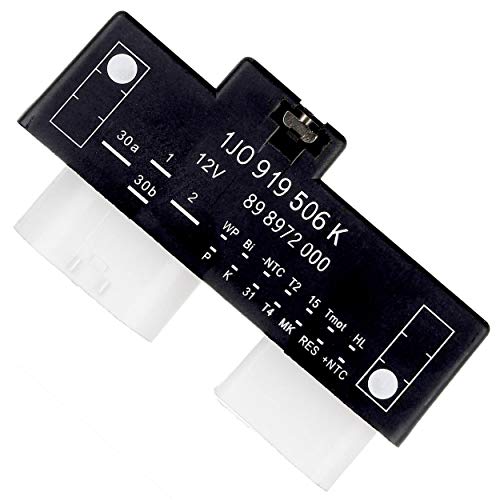 APDTY 112567 Cooling Fan Control Module (Replaces 1J0 919 506 K, 1J0919506K)