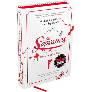 Capa do livro Família Soprano: Menu de Episódios