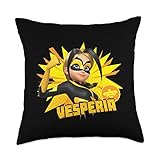 Miraculous Ladybug Vesperia icon Throw Pillow