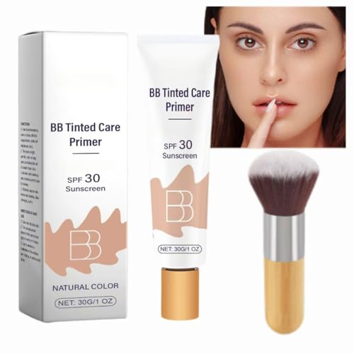 BB Tinted Moisturizer SPF 30 - Hydrating & Smoothing BB Cream with Broad-*Spectrum* SPF, Full Coverage for Light-Medium Skin Ton